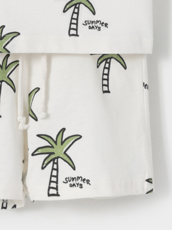 набор футболка+шорты