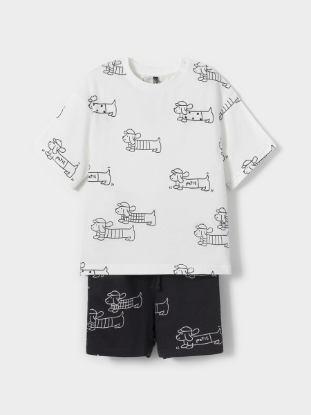 набор футболка+шорты