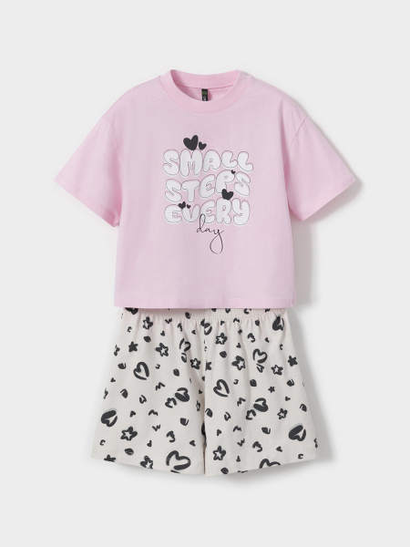 набор футболка+шорты