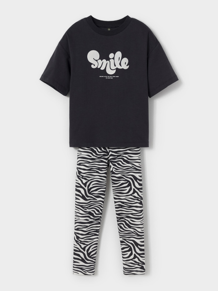 набор футболка+лосины