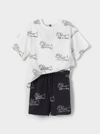 набор футболка+шорты