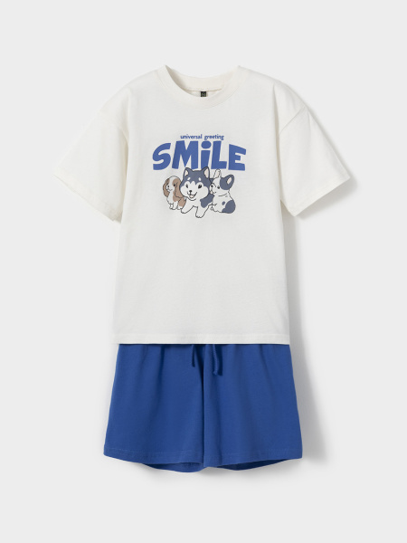 набор футболка+шорты