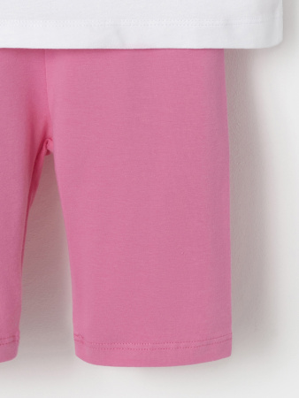 набор футболка+велосипедк