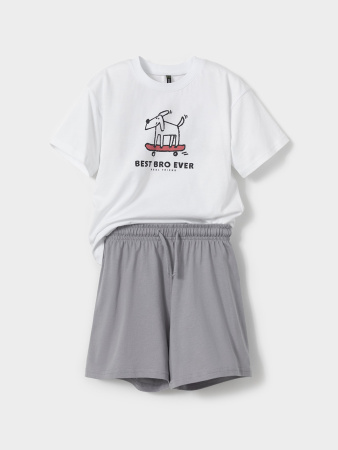 набор футболка+шорты