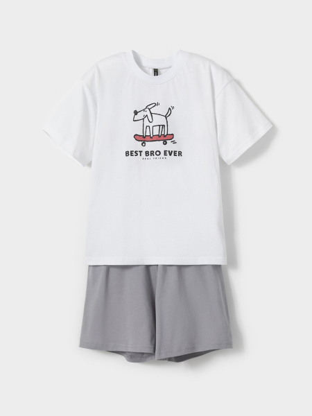 набор футболка+шорты