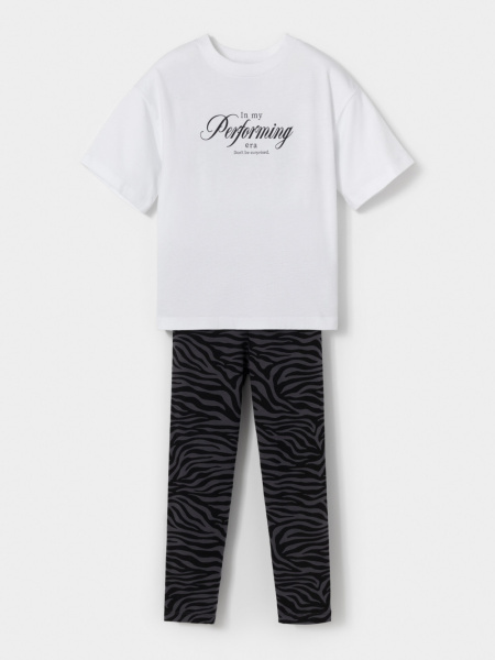 набор футболка+лосины