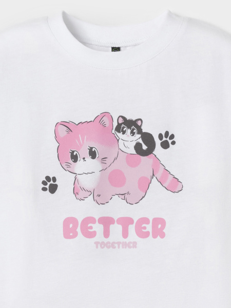 набор футболка+велосипедк